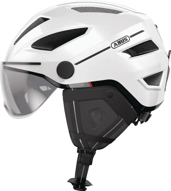 Populair Abus Pedelec 2.0 ACE Fietshelm - Pearl White