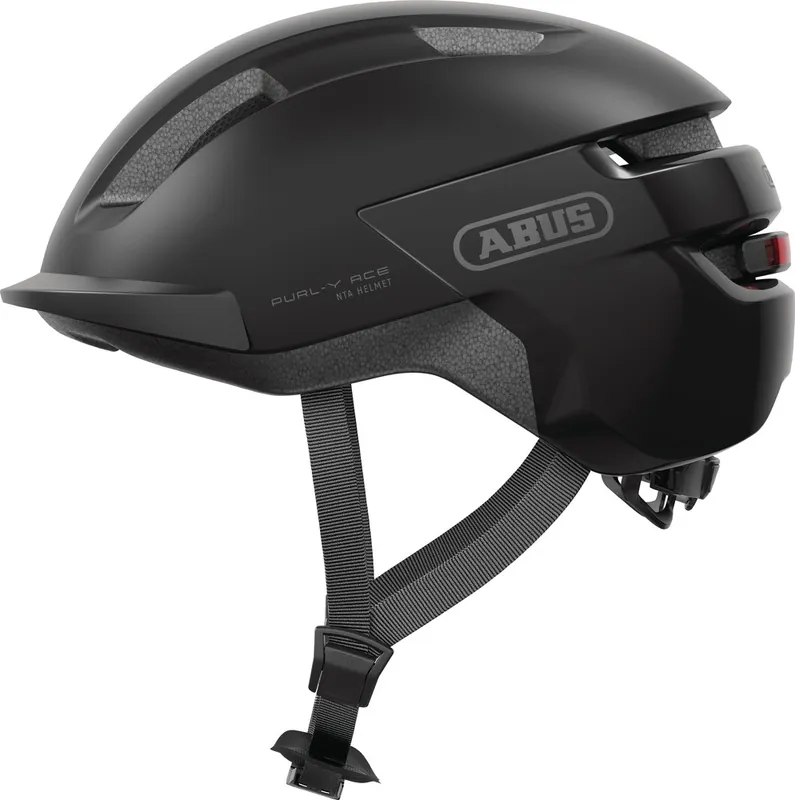 Abus PURL-Y ACE Speed pedelec Fietshelm - Shiny Black / Zwart Tijdelijk Beschikbaar