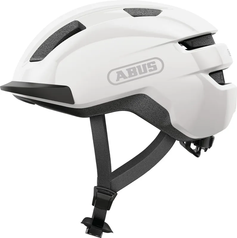 Abus PURL-Y Speed pedelec Fietshelm - Shiny White Hete Deal