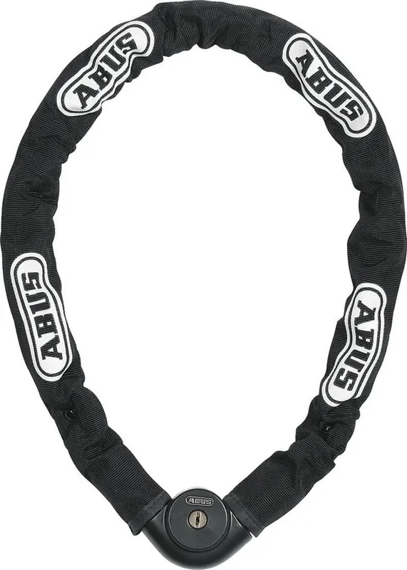 Abus Steel-O-Chain 810 Kettingslot - 110 CM - Zwart Alleen Vandaag
