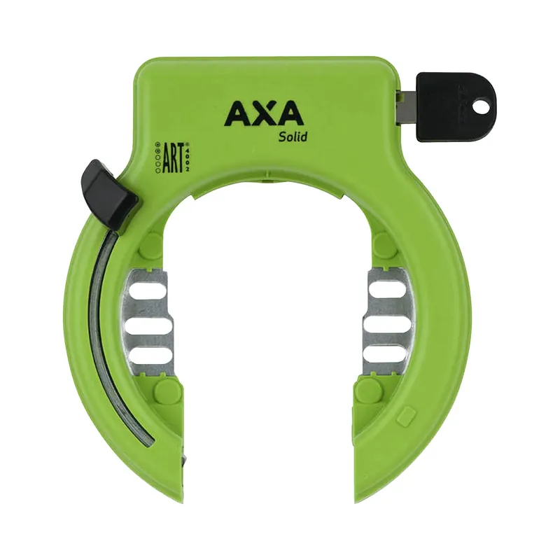 AXA Solid XL Ringslot - Groen Finale Uitverkoop