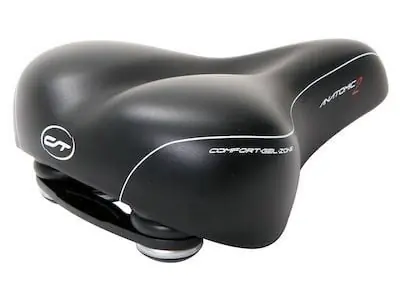 Contec Anatomic 2 Dames Fietszadel - 100% Waterdicht Flitsaanbieding