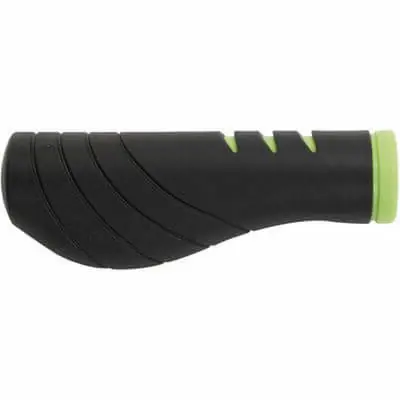 Shop Nu Contec Ergo Neo+ - 132 mm - Zwart / Neogroen - Handvatten