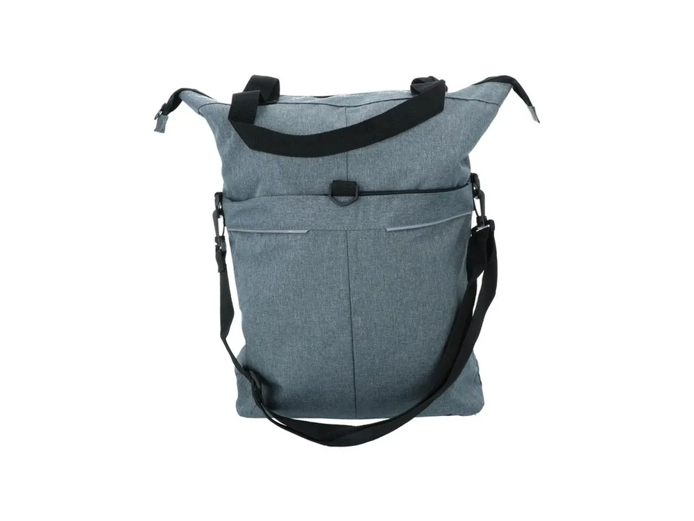 Dresco Multifunctionele Enkele Fietstas - 18 Liter - Grijs Koopje