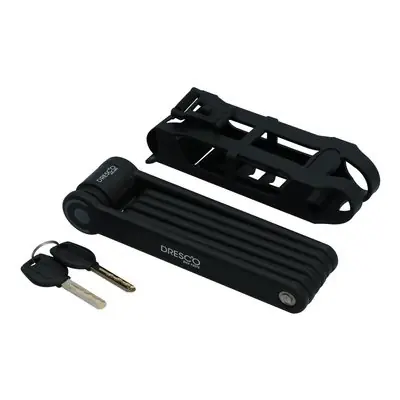 Dresco Vouwslot - 85cm - Zwart - Met Framehouder Beperkt Aanbod