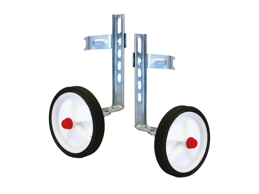 Dresco Zijwieltjes - Kinderfiets - 12 / 16 Inch - Wit Bestel Nu