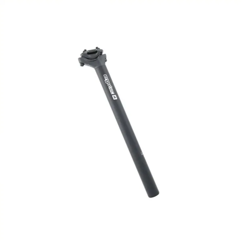 Ergotec Zadelpen - 350mm 27.2 - Zwart Beperkt Aanbod