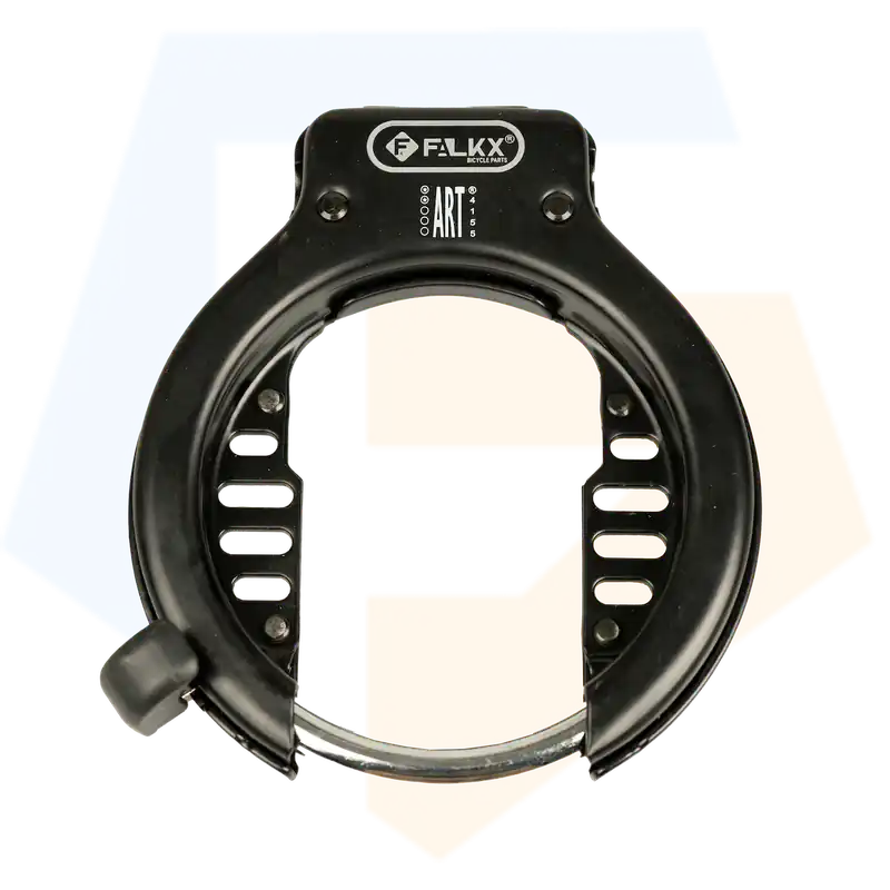FALKX Armour Ringslot Art2 - Zwart - Insteekoptie Beperkt Aanbod