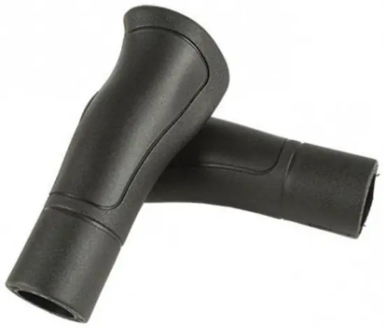 Uitverkoop HandvattenSET Herrmans Ergo - Zwart - 120mm