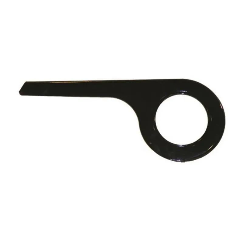 M-Wave Kettingscherm - Met Bracketbeugel - 33 / 38 T - Zwart Beperkt Aanbod