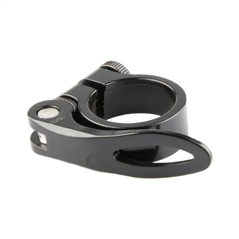 Goedkoop Mirage Zadelpenklem Met Snelspanner - 34.9 MM - Zwart