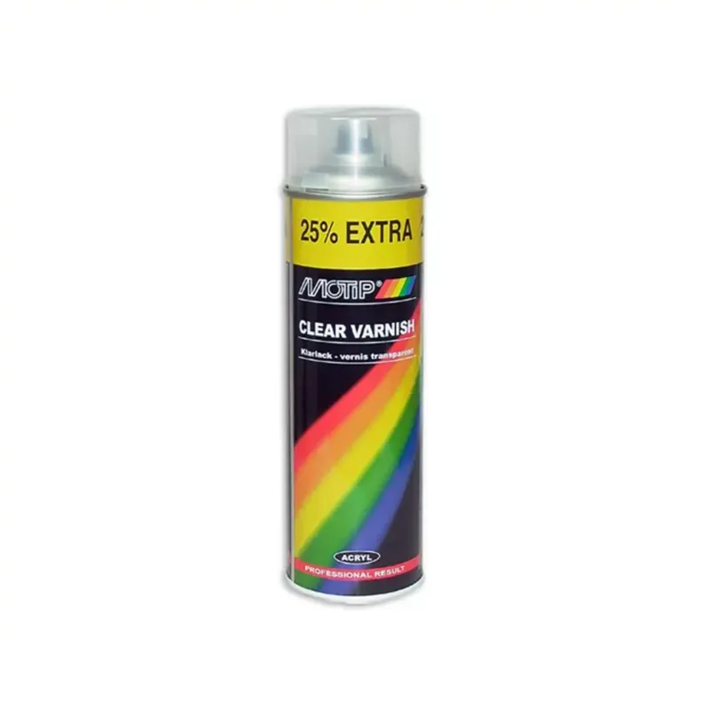 Nieuw Motip Spuitlak - Blanke Lak Mat - 500ML