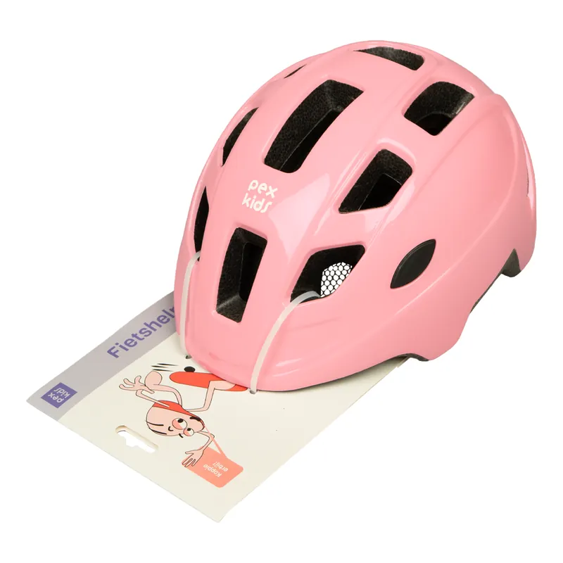 PexKids Kinder Fietshelm Roze Must-Have