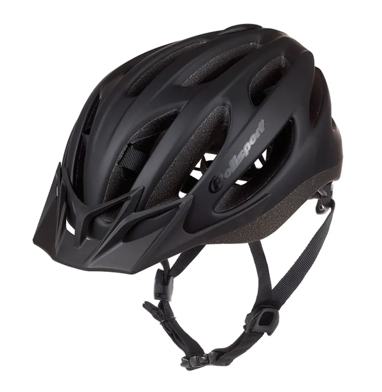 Hoge Kwaliteit Polisport Fietshelm Sport Flow - Mat zwart