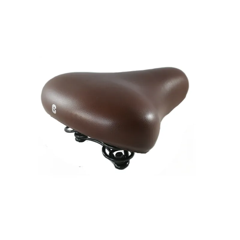 Flitsaanbieding Selle Comfort Fietszadel Unisex - City - Bruin