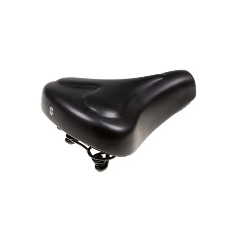Selle Comfort Holland Fietszadel- Zwart - Gel Lage Kosten