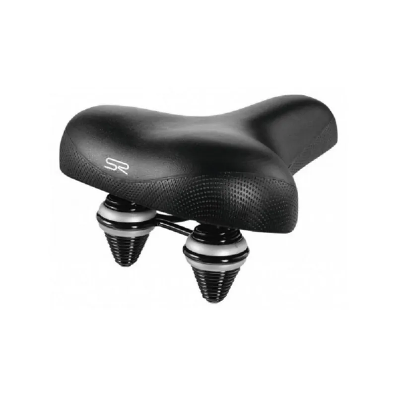Selle Royal City Classic Unisex Zwart - Fietszadel Premium