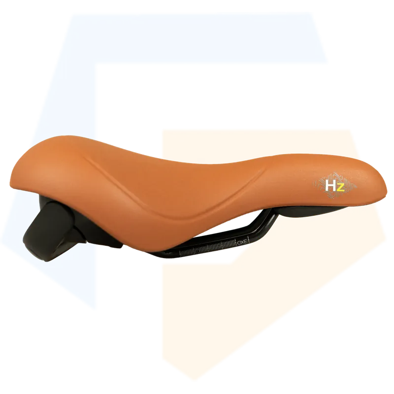 Superprijs Selle Royal HZ Herz Fietszadel Met Handgreep - E-bike - Unisex - Bruin