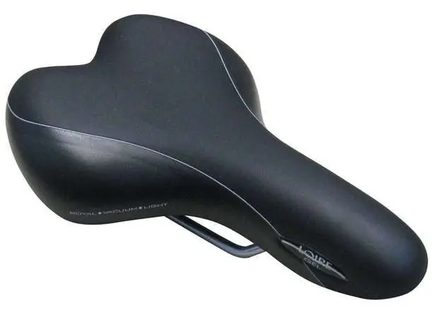 Selle Royal Loire Zadel Zwart Korting