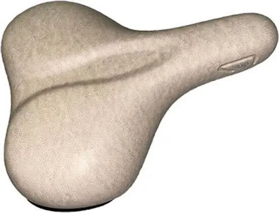Selle Royal Rio City / Tour - Fietszadel - Crème - Breed Fabrieksprijs