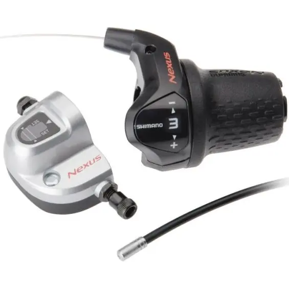 Shimano Revo Nexus 3 Speed Draaiversteller - Versnelling Shifter Beperkte Voorraad