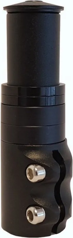 Stuurpenverlenger - 1 1 8 28.6mm - Zwart Direct Verzonden