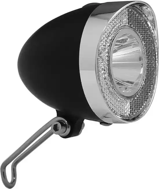 Union Koplamp Retro LED Zwart Hoge Kwaliteit