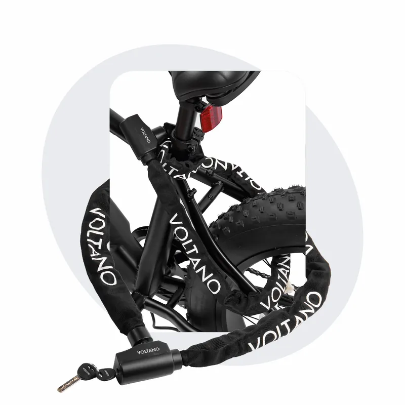 Beste Prijs Voltano ART1 Kettingslot - 110CM - ART 1 Slot