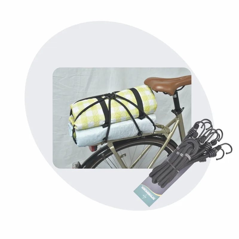 Uitverkoop Voltano Spinbinder Fiets - Extra Sterk - Zwart - 4 Armen - 60 - 105 CM