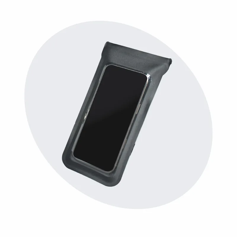 Voltano Telefoonhouder Fiets - Waterdicht - Zwart Direct Verzonden