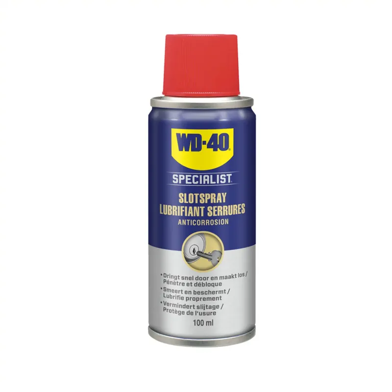 Tijdelijk Beschikbaar WD-40 Specialist Slotspray - 100ml