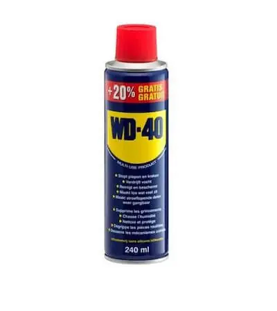WD40 Mini 200 ML + 40 ML Gratis Laatste Versie