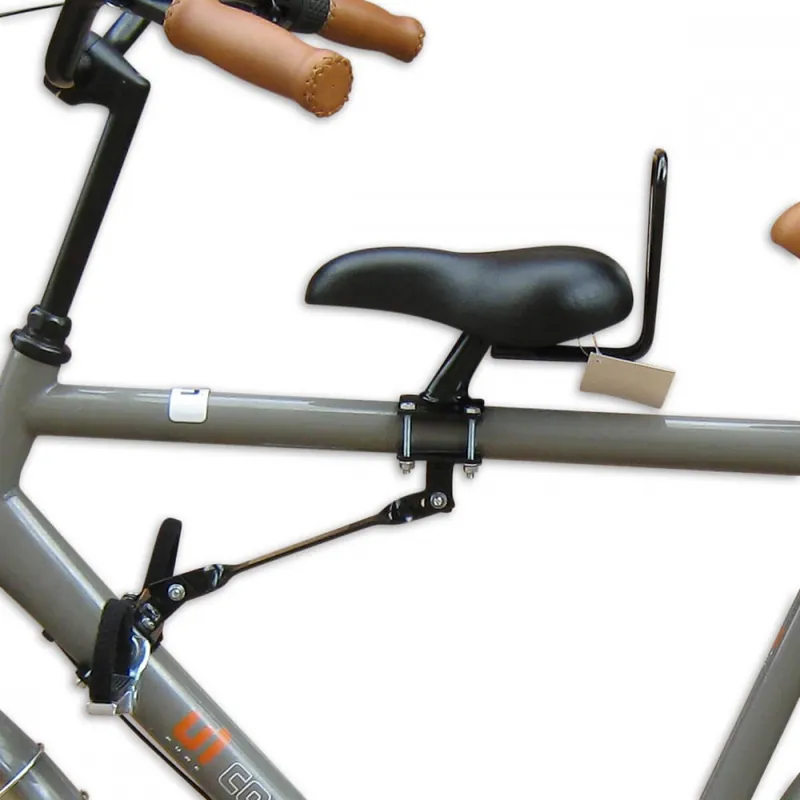 Zadel Op Stang Model 2 Voor Herenfiets Met Dubbele Stang Betrouwbaar