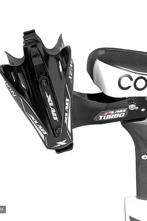 XLAB Turbo Wing system Xenon zadelbeugel zwart Lage Prijs