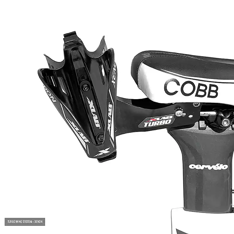 XLAB Turbo Wing system Xenon zadelbeugel zwart Lage Prijs