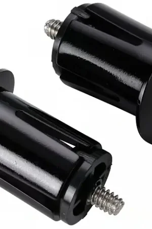 BBB Screwon Stuurdoppen voor stuurlint BHT-96 zwart Gratis Retour