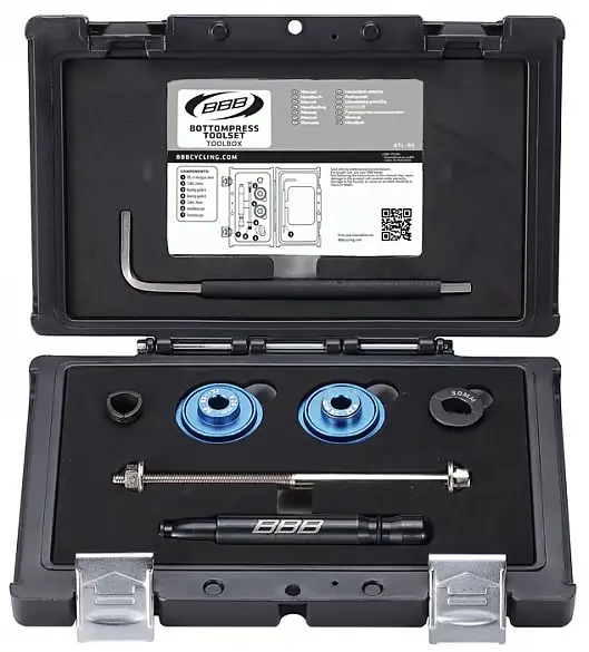 BBB Bracketkit gereedschap koffer BTL-95 Beste Prijs