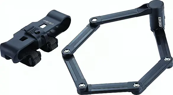 BBB Powerfold Opvouwbaar Fietsslot BBL-71 Snelle Levering