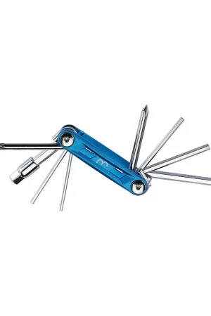 Finale Uitverkoop BBB gereedschapsset S Primefold blauw/zilver