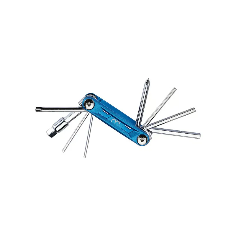 Finale Uitverkoop BBB gereedschapsset S Primefold blauw/zilver