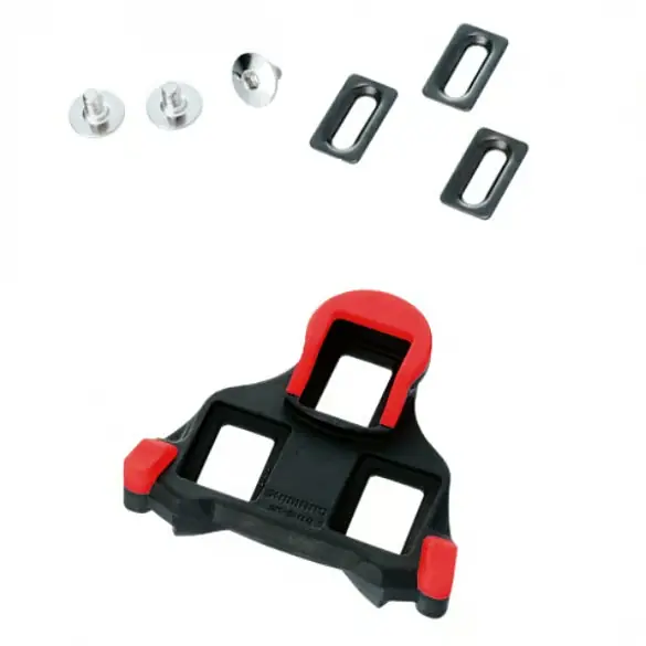 Laatste Versie Shimano SPD-SL plaatjes SM-SH10 vast