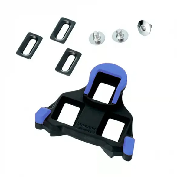 Shimano SPD-SL plaatjes SM-SH12 (draaipunt voor en midden) Alleen Vandaag