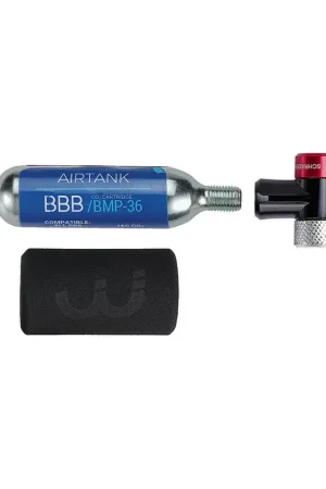 BBB minipomp Co2 Airspeed zwart Premium