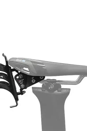 XLAB Delta 430 zadel bidonhouder zwart Seizoensaanbieding