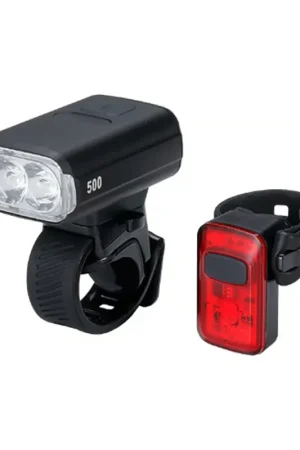 BBB NanoStrike 500 + Slide 50 verlichtingsset Bestseller