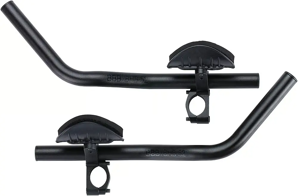 Express Levering BBB stuur road Aerobase zwart 22.2 - 31.8 mm
