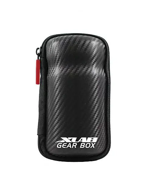 XLAB Gear box kit zwart Koopje