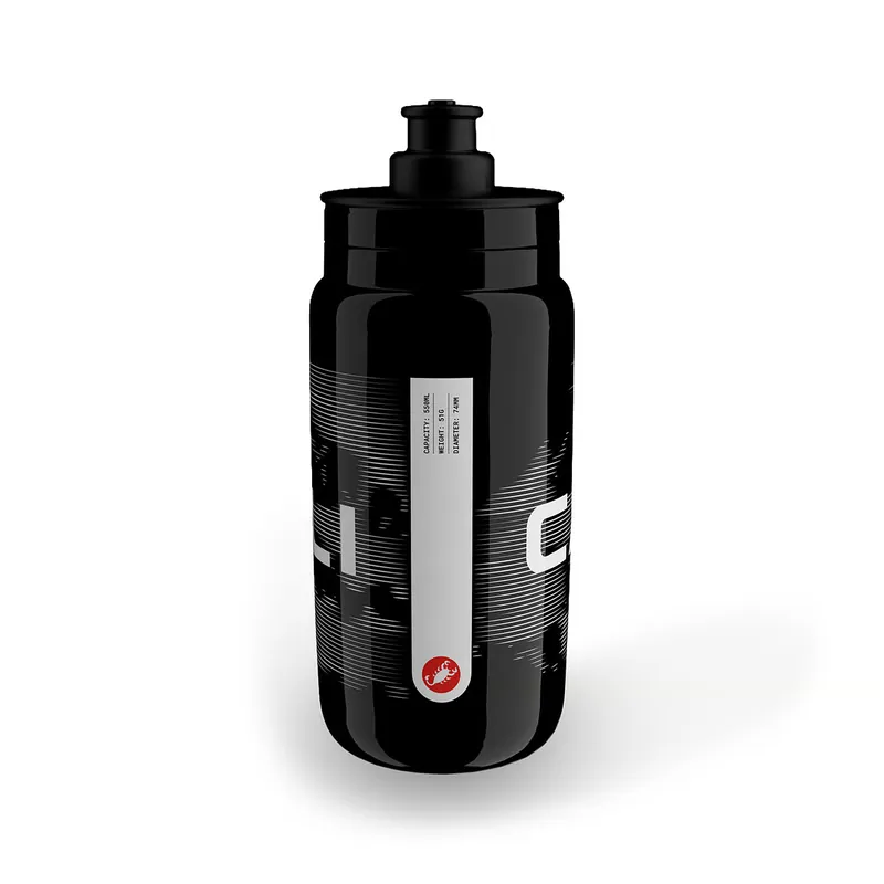 Koop Vandaag Castelli cloud water bottle black
