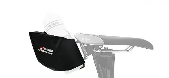 XLAB Aero Pouch 300 zadeltas zwart Laatste Kans
