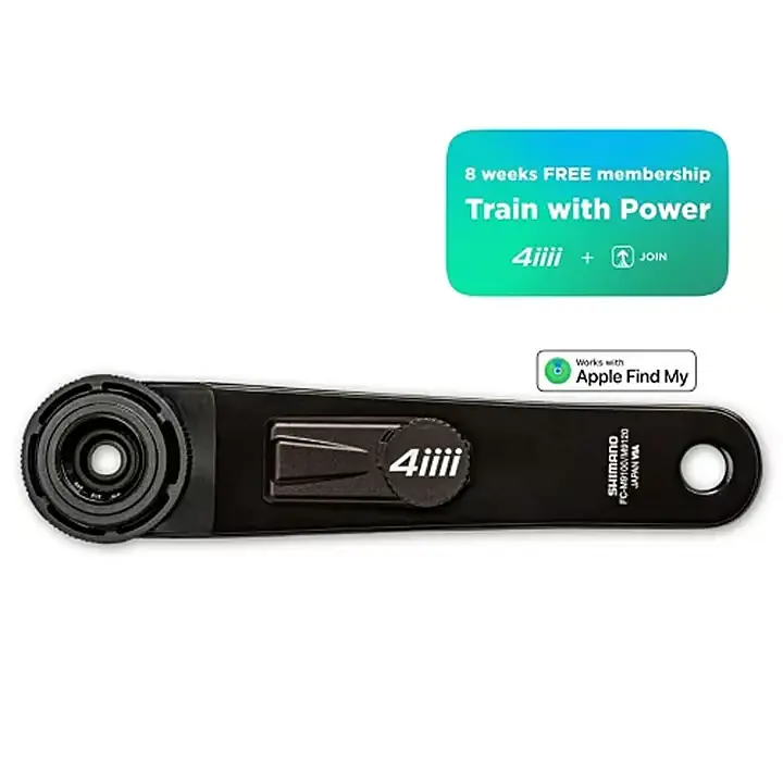 4iiii Precision 3+ powermeter XTR M9100 - 170 mm Hete Deal